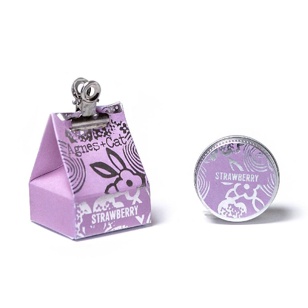 ancient wisdom 6x Lip Balm - Strawberry