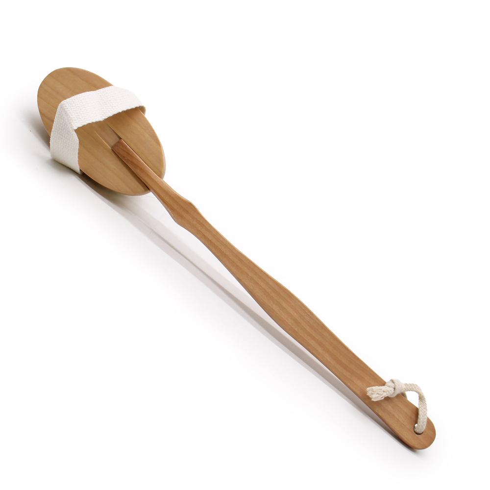 Ancient Wisdom 6x Long Handle Body Brush