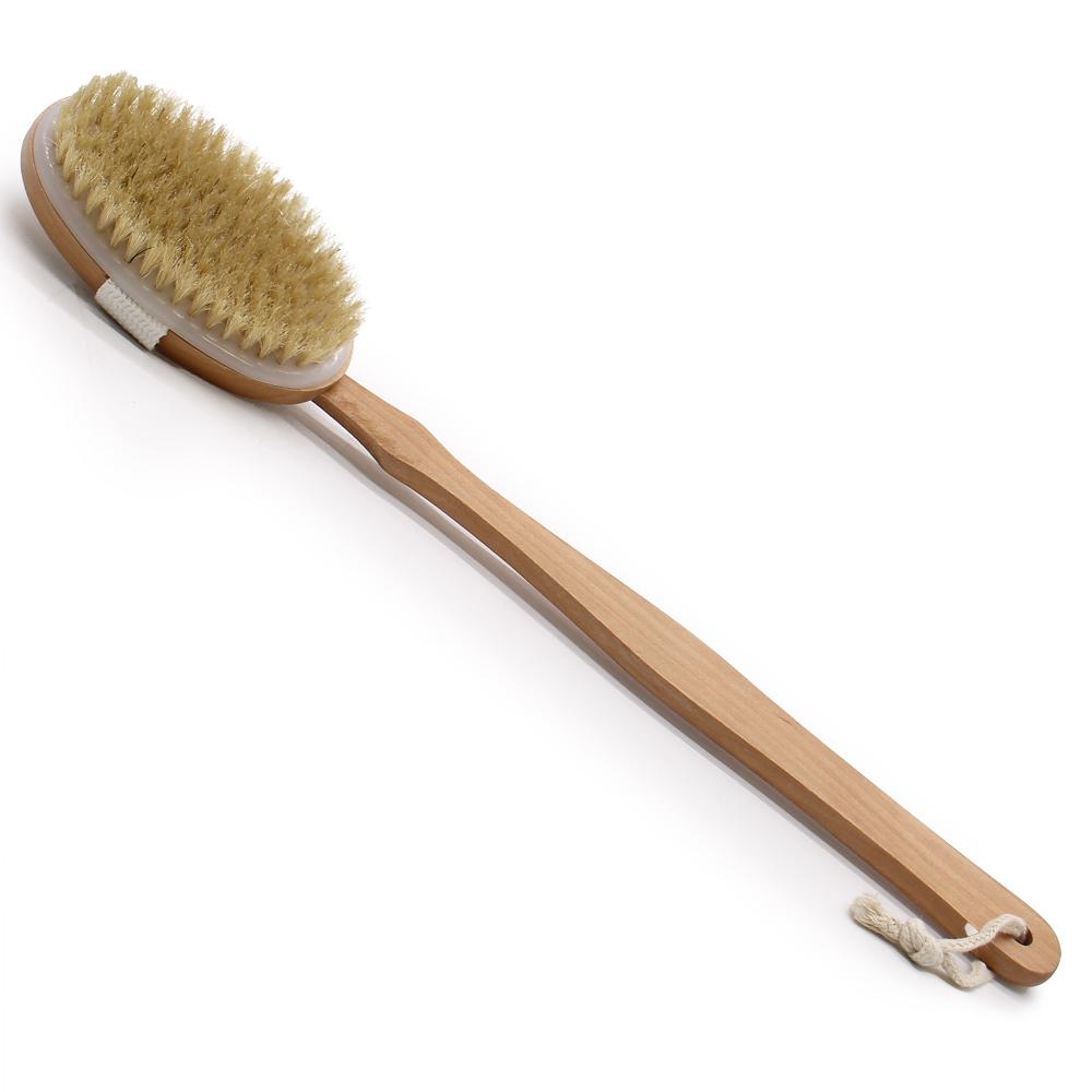 ancient wisdom 6x Long Handle Body Brush