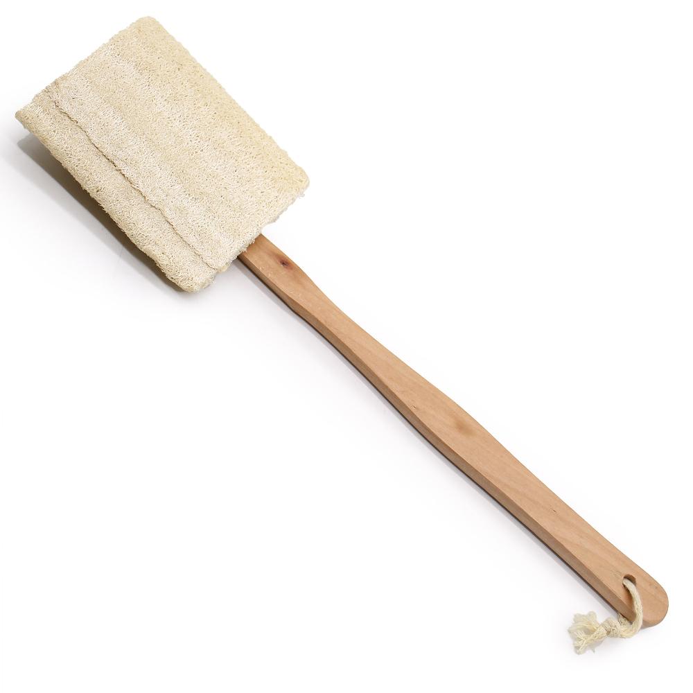 ancient wisdom 6x Loofah Long Handle Brush