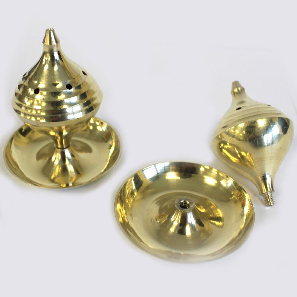 Ancient Wisdom 6x Lrg Incense Burner