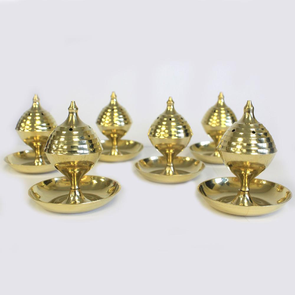 Ancient Wisdom 6x Lrg Incense Burner
