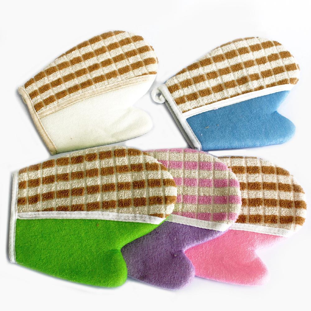 ancient wisdom 6x Luxury Jute Glove - Assorted
