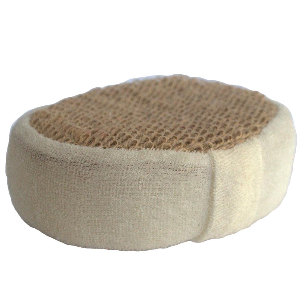 Ancient Wisdom 6x Luxury Sponge - Brown