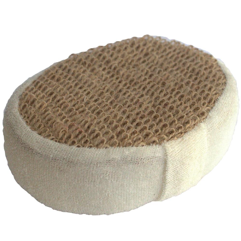 Ancient Wisdom 6x Luxury Sponge - Brown