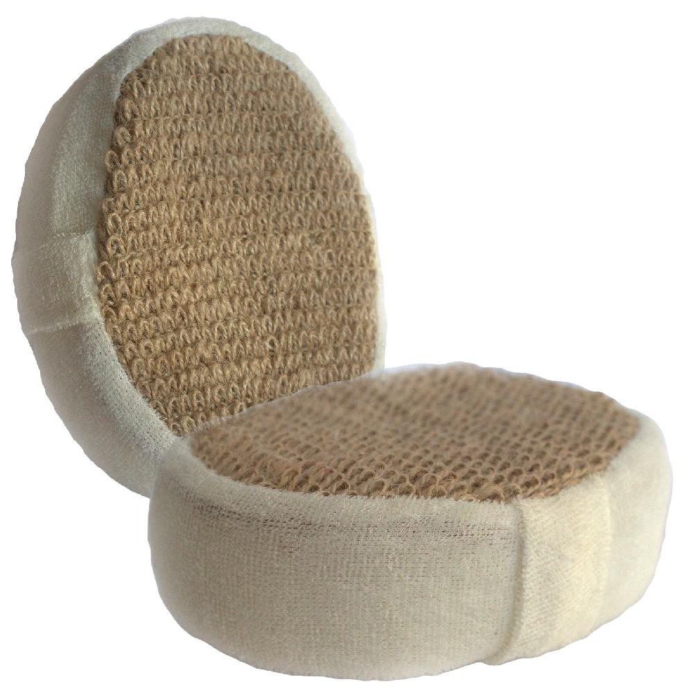 ancient wisdom 6x Luxury Sponge - Brown