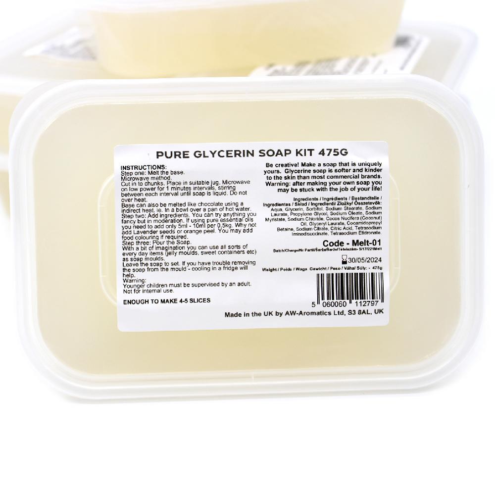 Ancient Wisdom 6x Melt And Pour 475g Soap Kit