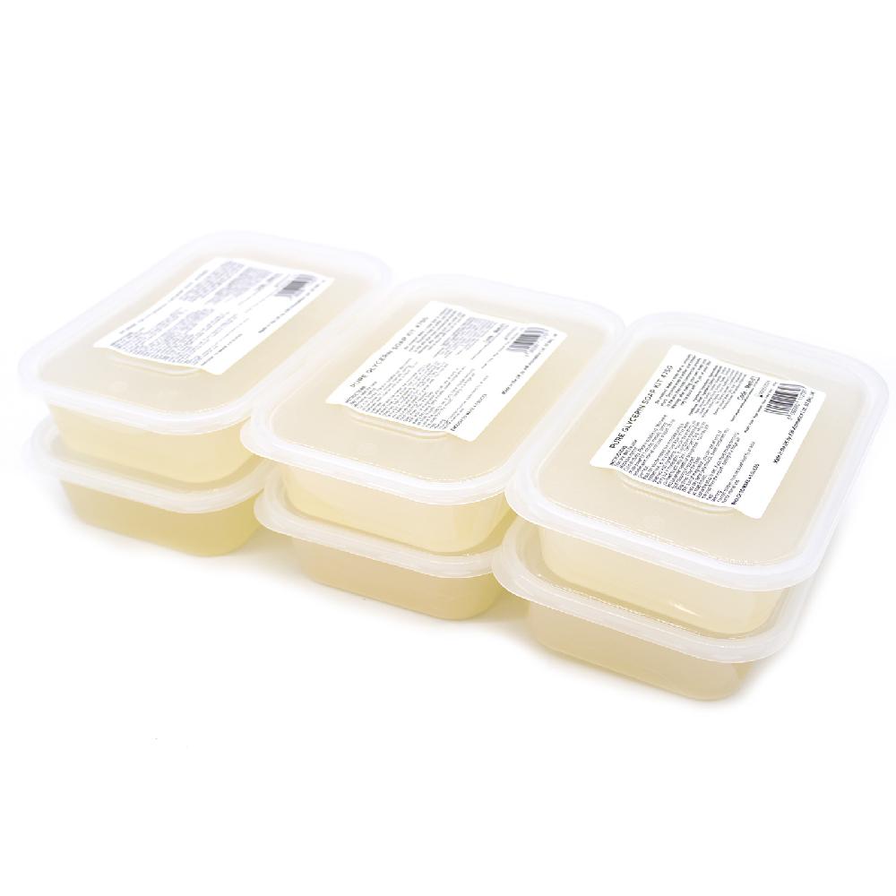 Ancient Wisdom 6x Melt And Pour 475g Soap Kit