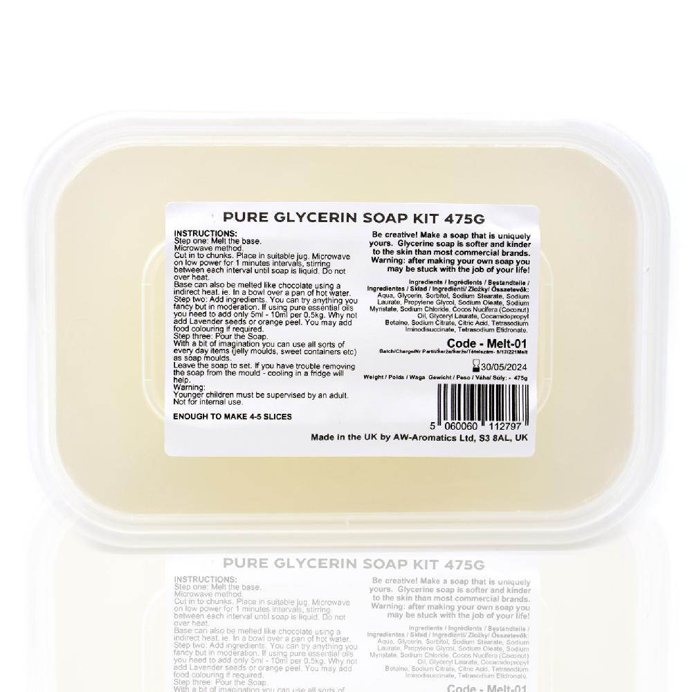 ancient wisdom 6x Melt and Pour 475g Soap Kit