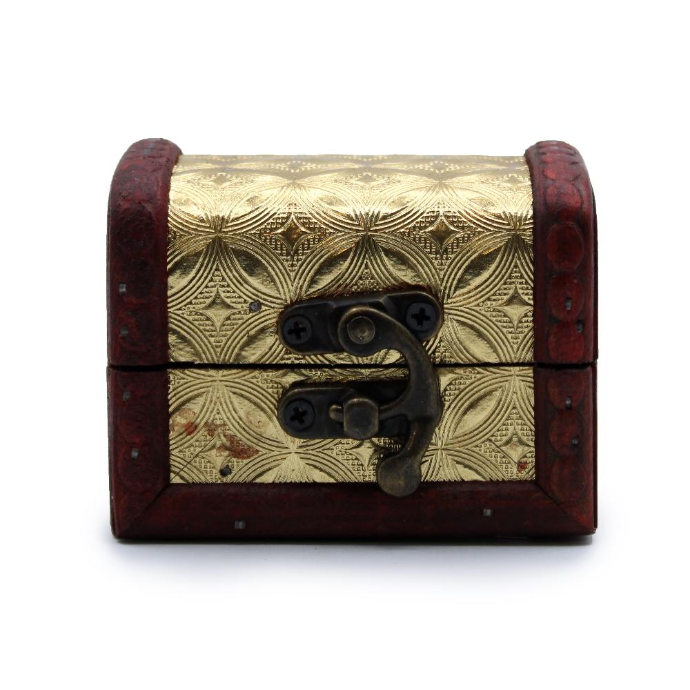 Ancient Wisdom 6x Mini Colonial Boxes - Gold