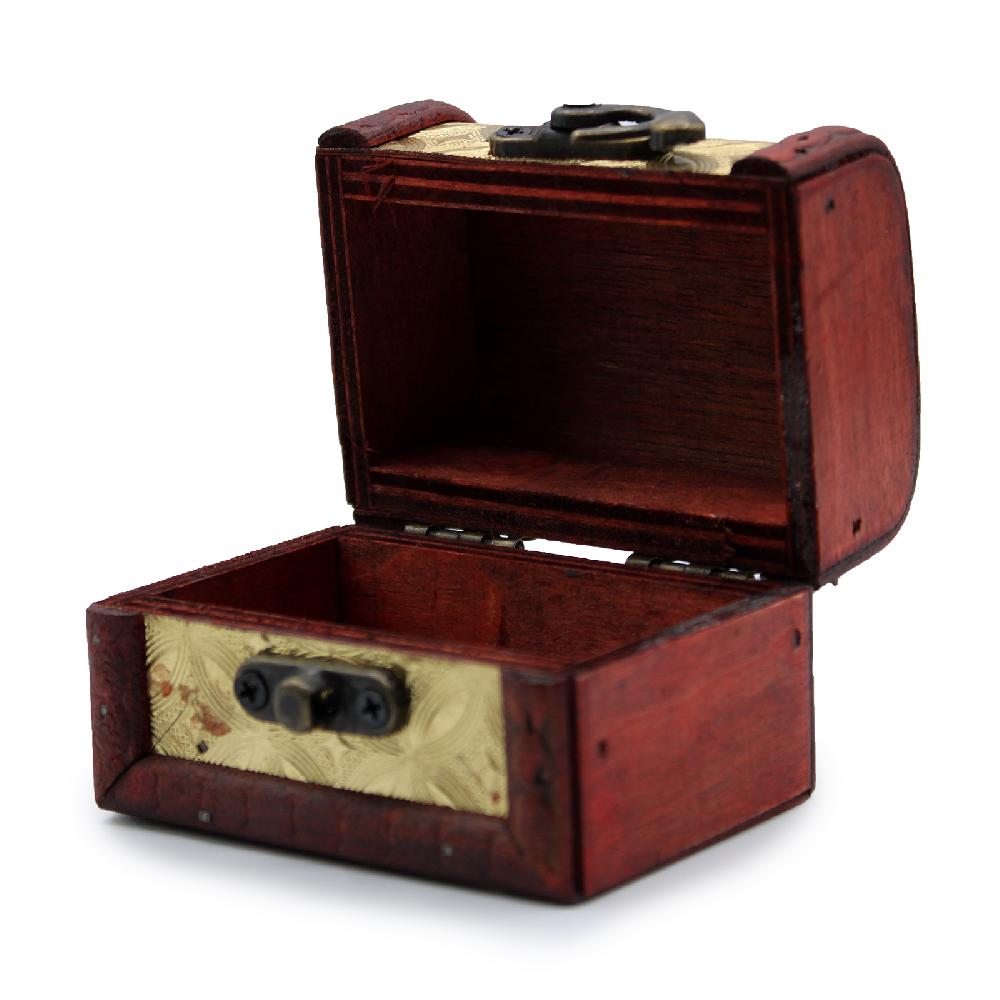 Ancient Wisdom 6x Mini Colonial Boxes - Gold