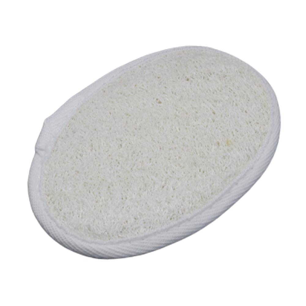 Ancient Wisdom 6x Natural Loofah Body Scrubs - Oval