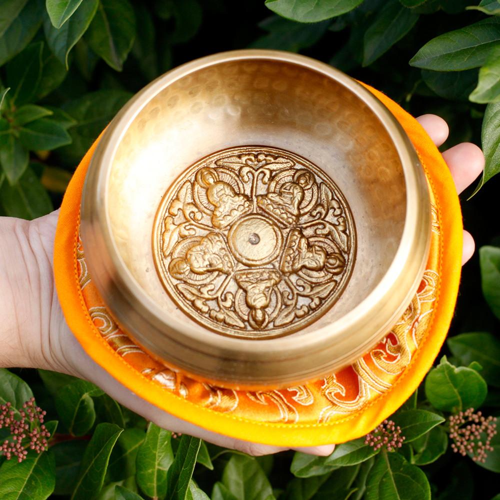 Ancient Wisdom 6x Singing Bowl Gift Set