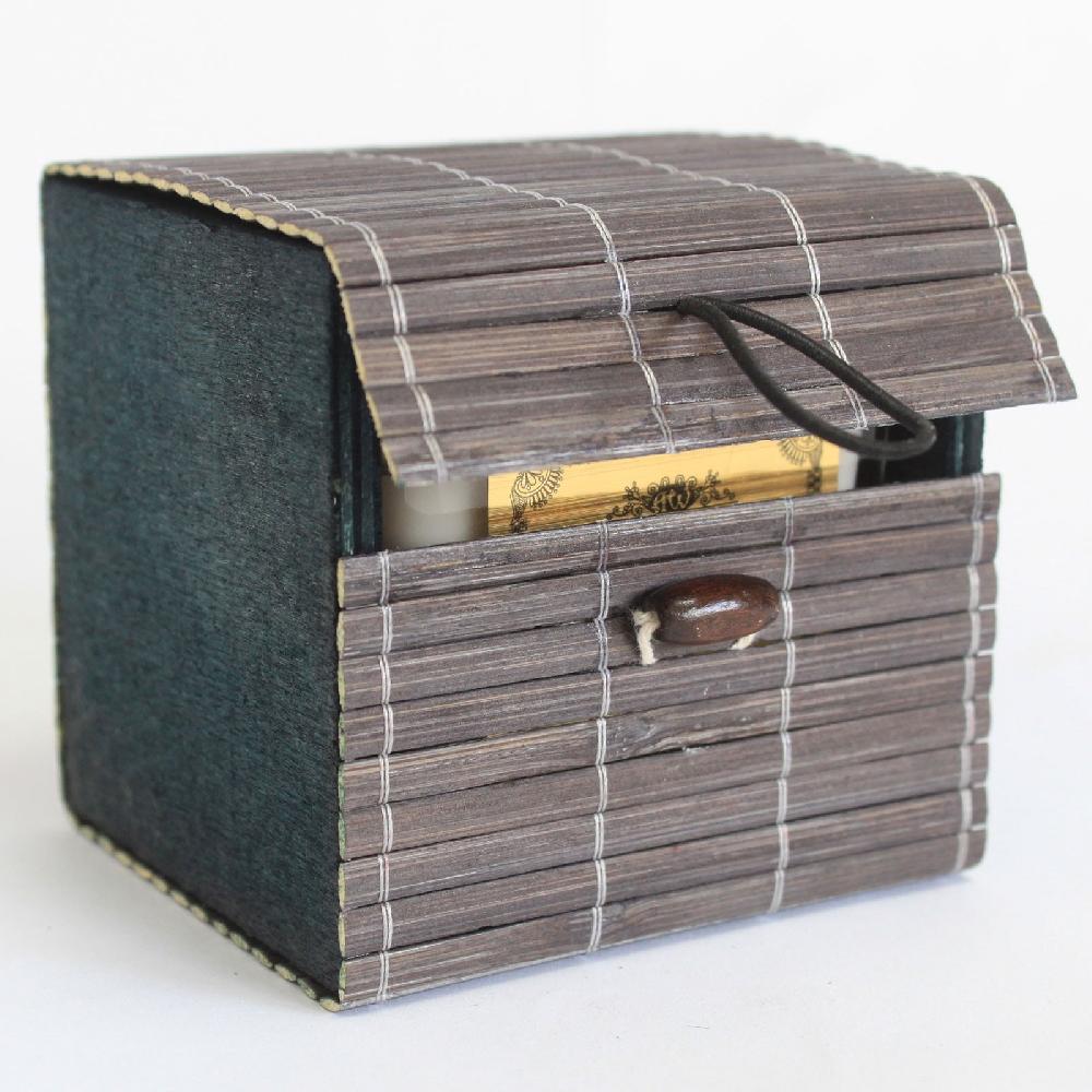 Ancient Wisdom 6x Single Box Slatted Bamboo
