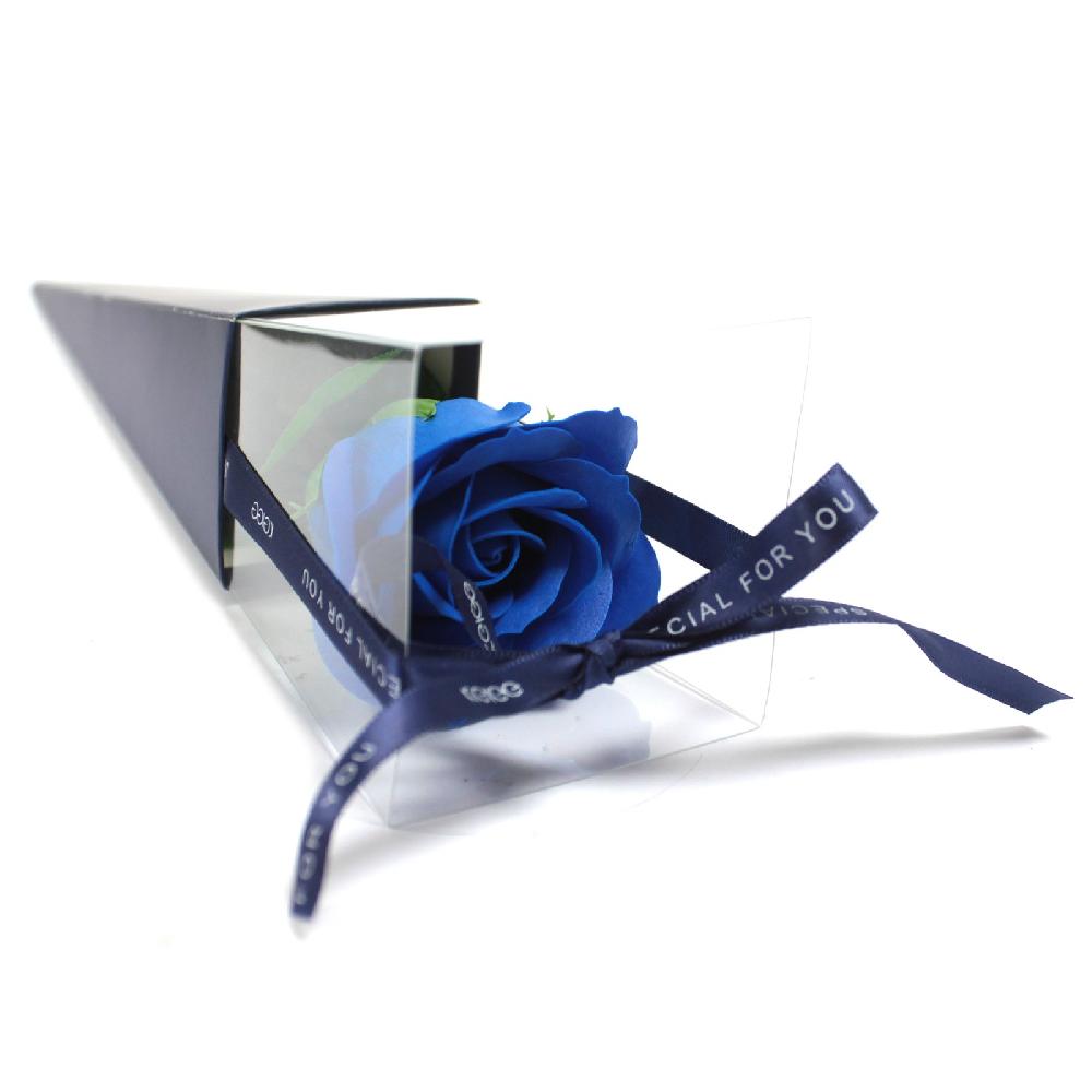 ancient wisdom 6x Single Rose - Blue Rose