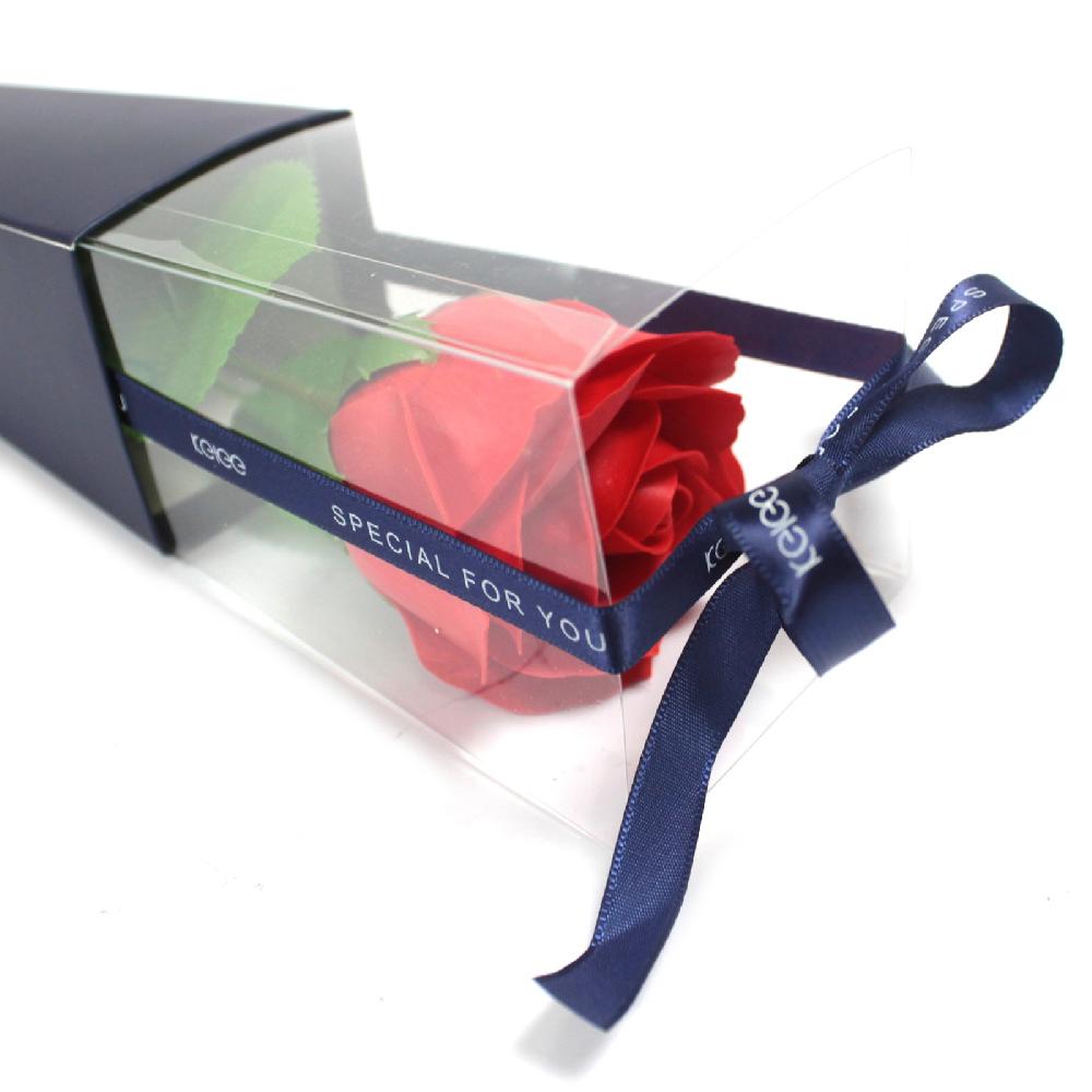 Ancient Wisdom 6x Single Rose - Red Rose