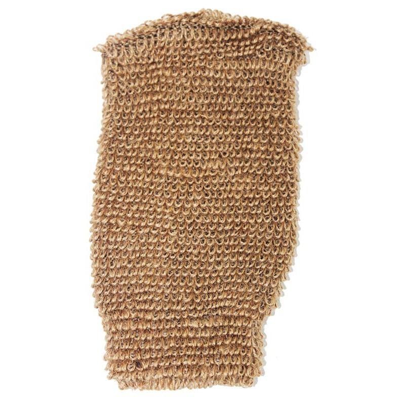ancient wisdom 6x Snug Jute Mitt - Brown