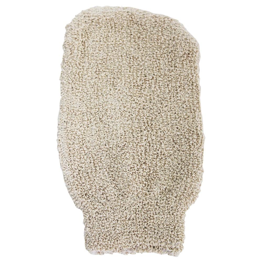 ancient wisdom 6x Snug Jute Mix Mitt - Cream