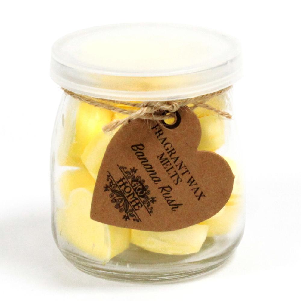 ancient wisdom 6x Soywax Melts Jar - Banana Rush