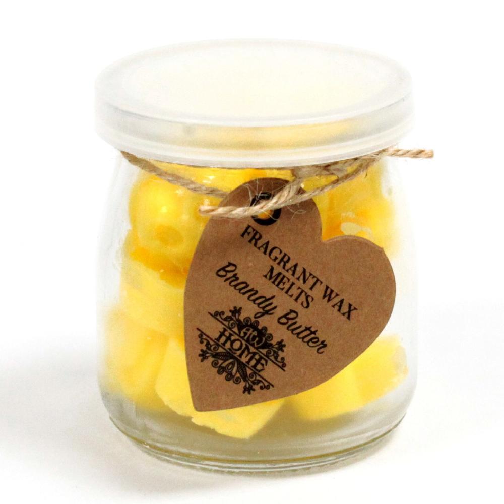 ancient wisdom 6x Soywax Melts Jar - Brandy Butter