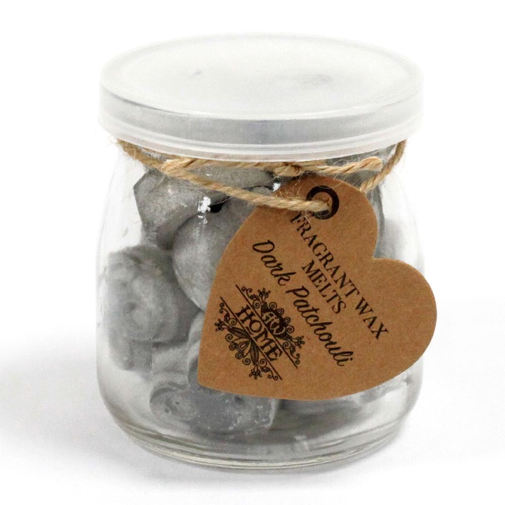 ancient wisdom 6x Soywax Melts Jar - Dark Patchouli