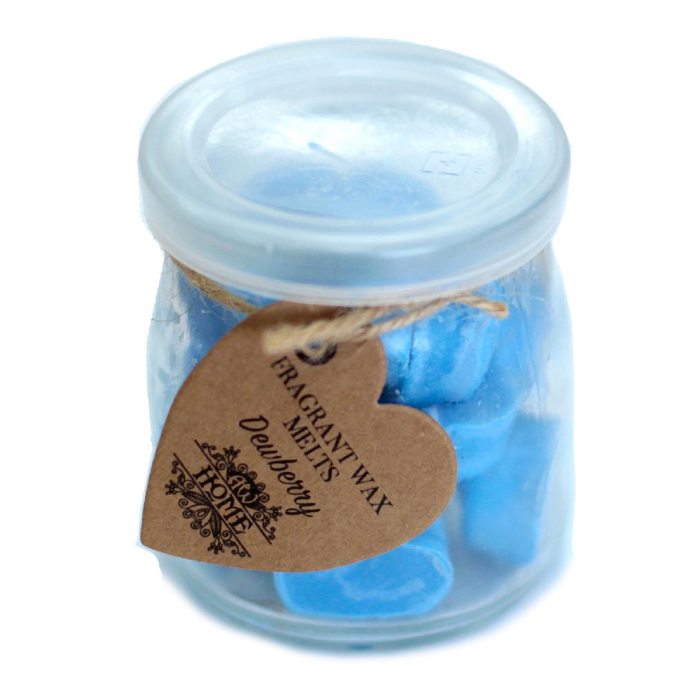 ancient wisdom 6x Soywax Melts Jar - Dewberry