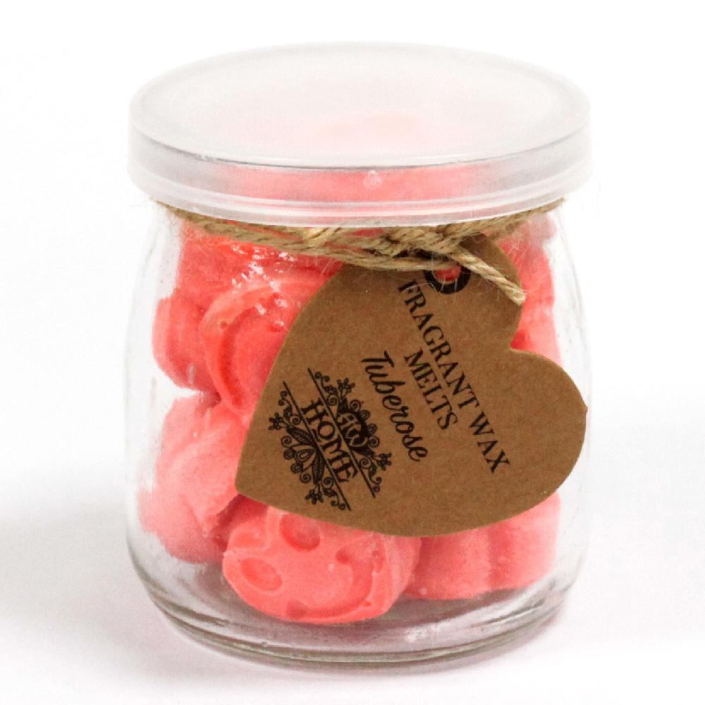 ancient wisdom 6x Soywax Melts Jar - Tuberose