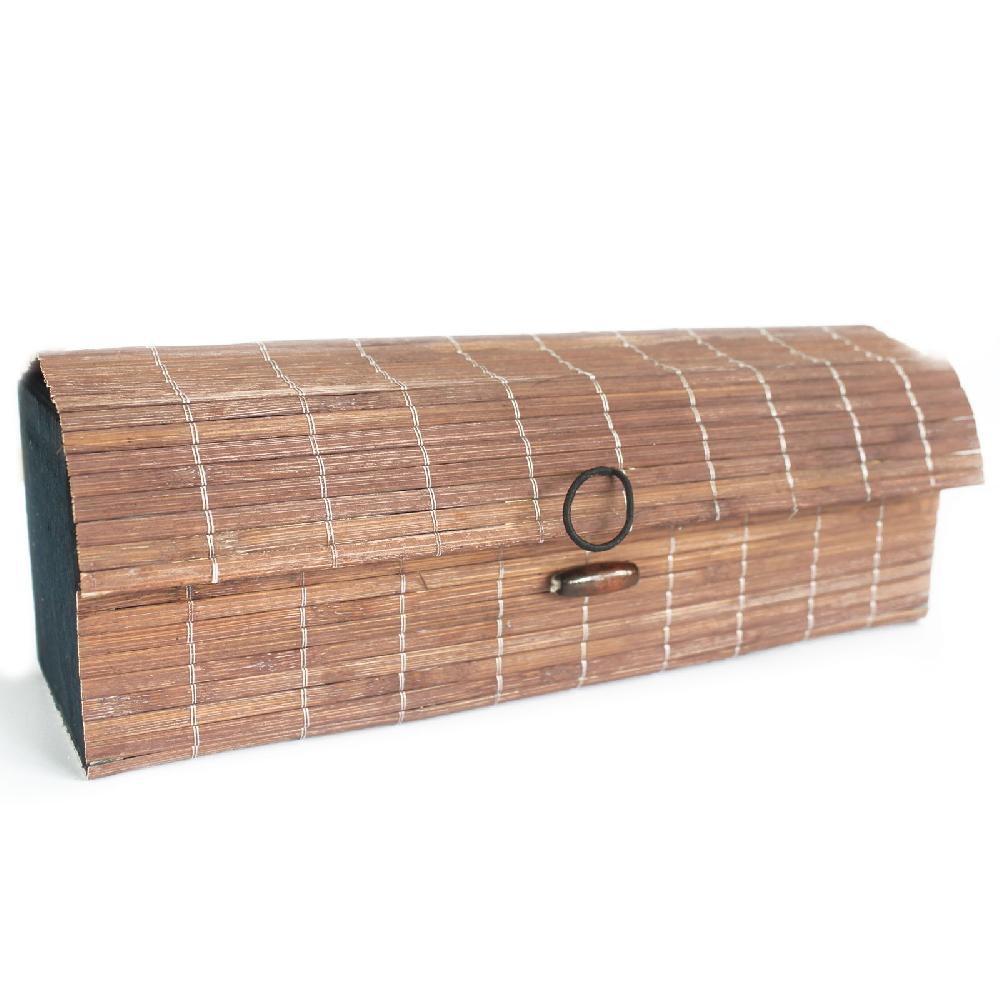 Ancient Wisdom 6x Triple Box Slatted Bamboo