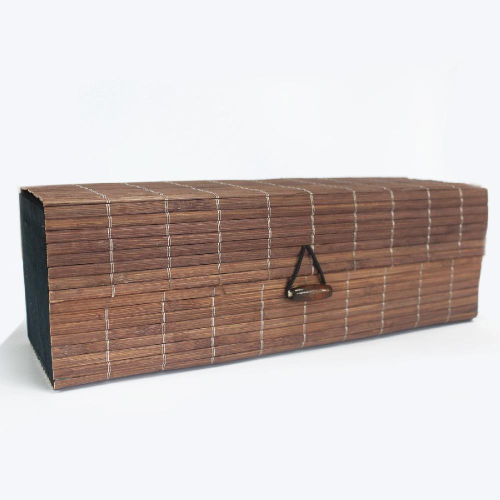 ancient wisdom 6x Triple Box Slatted Bamboo