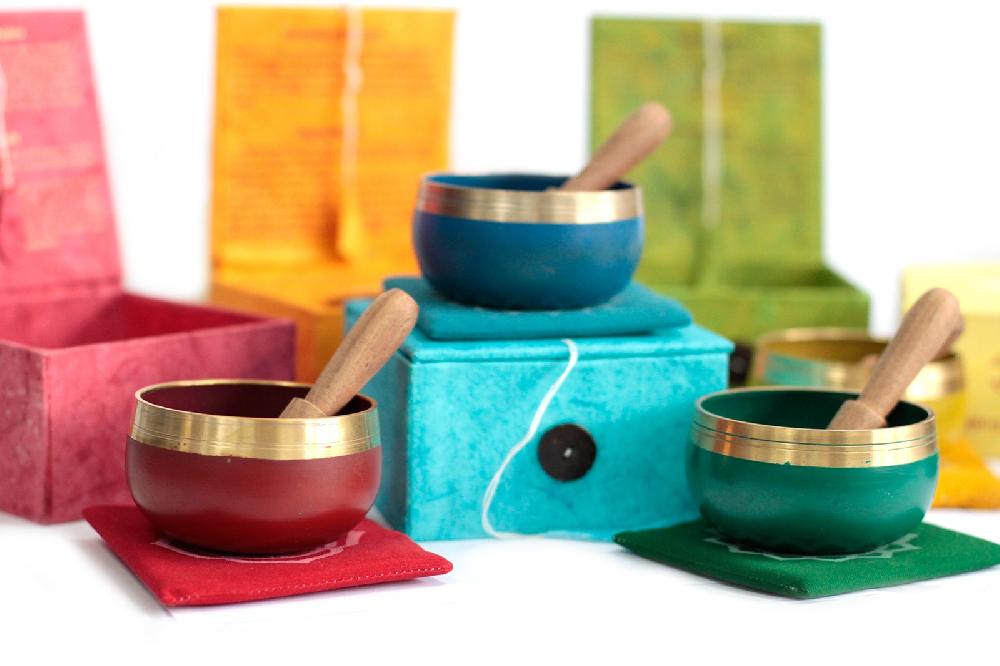 Ancient Wisdom 7x Chakra Singing Bowl Sets