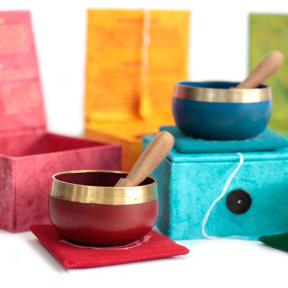 Ancient Wisdom 7x Chakra Singing Bowl Sets
