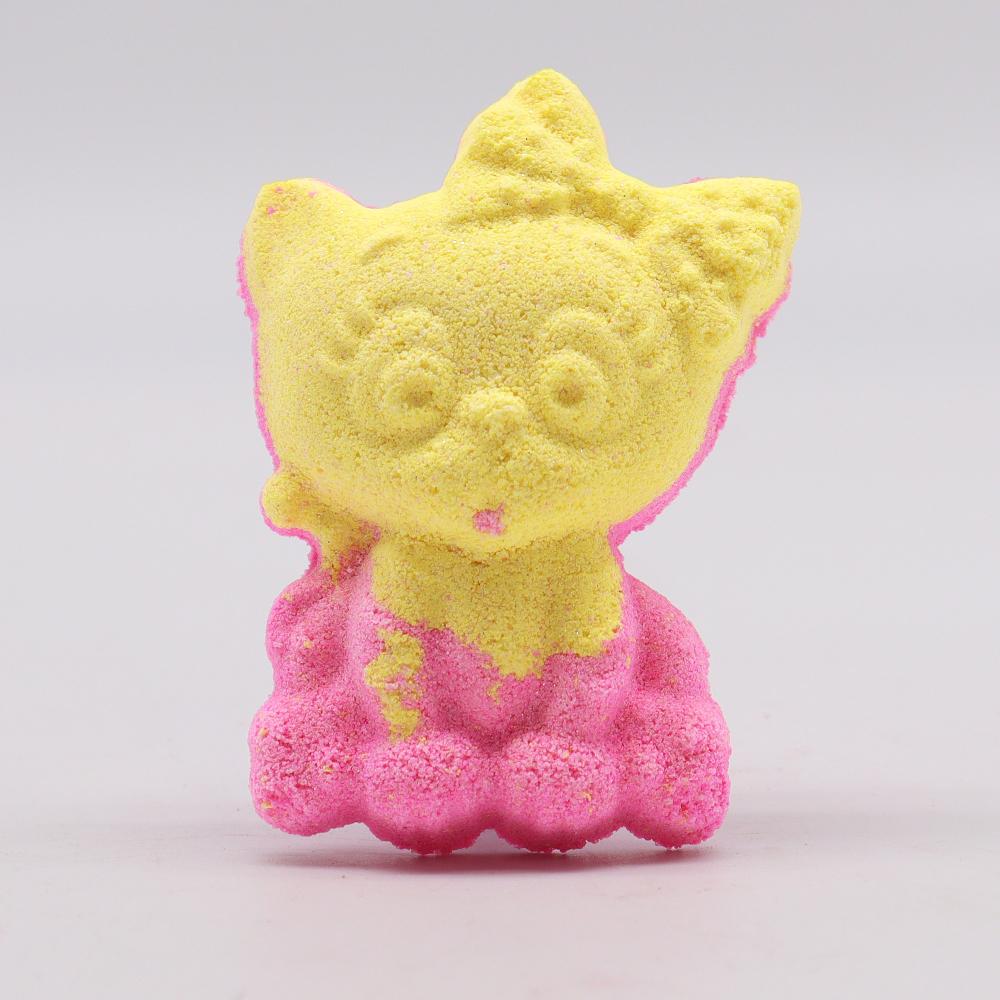 Ancient Wisdom 8x Cat Bath Bomb 80g - Banana