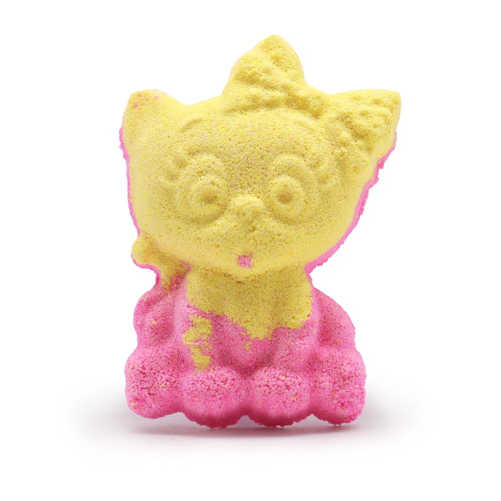 ancient wisdom 8x Cat Bath Bomb 80g - Banana