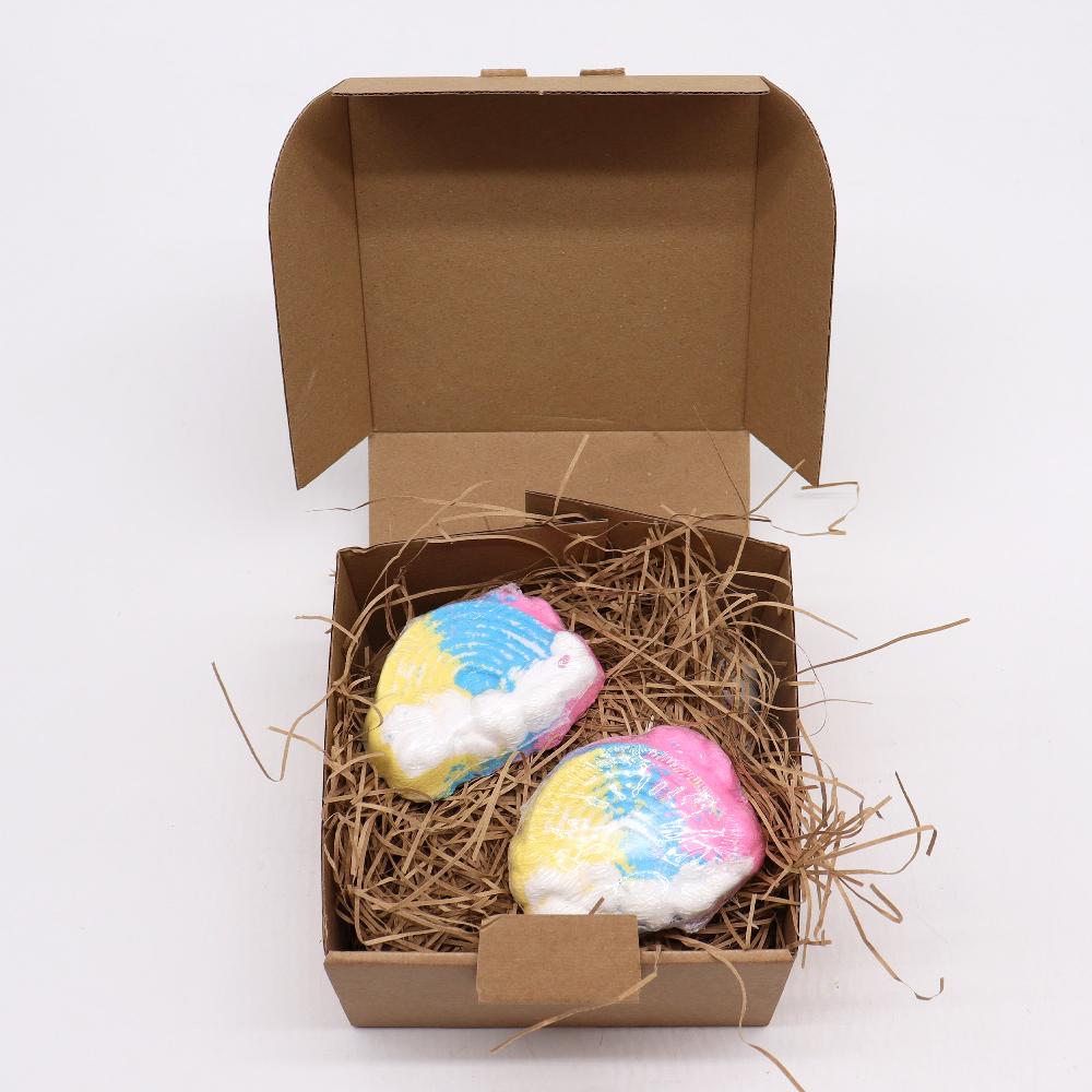 Ancient Wisdom 8x Cloud Bath Bomb 95g - Mango