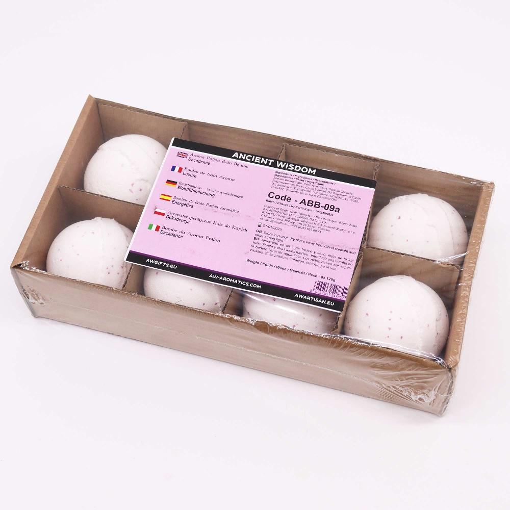 Ancient Wisdom 8x Decadence Potion Bath Ball