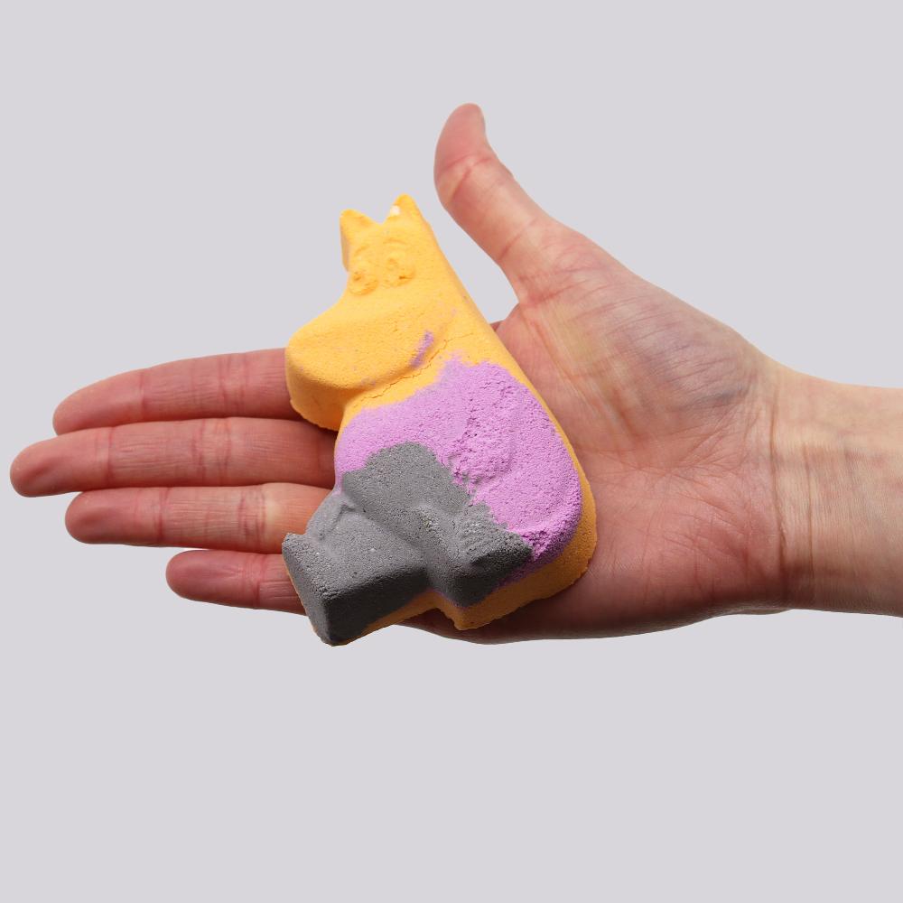 Ancient Wisdom 8x Hippo Bath Bomb 85g - Citrus Crush