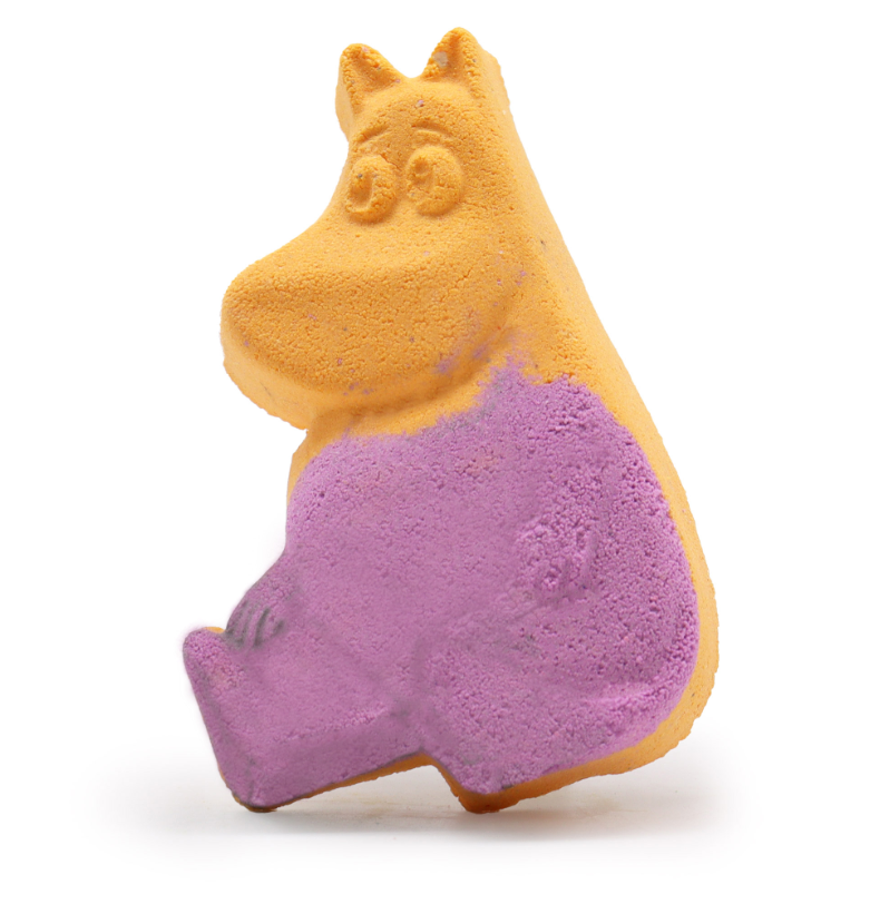 ancient wisdom 8x Hippo Bath Bomb 85g - Citrus Crush