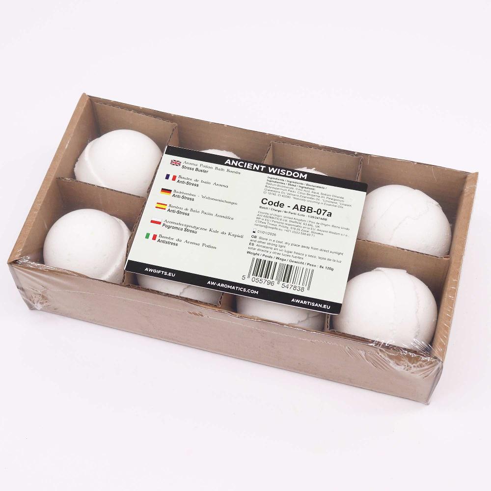 Ancient Wisdom 8x Stress Buster Potion Bath Ball