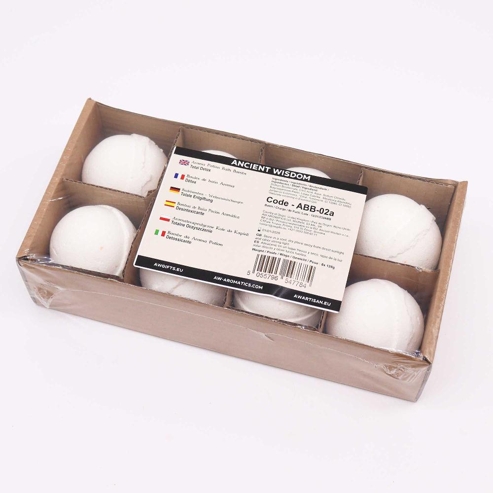 Ancient Wisdom 8x Total Detox Potion Bath Ball