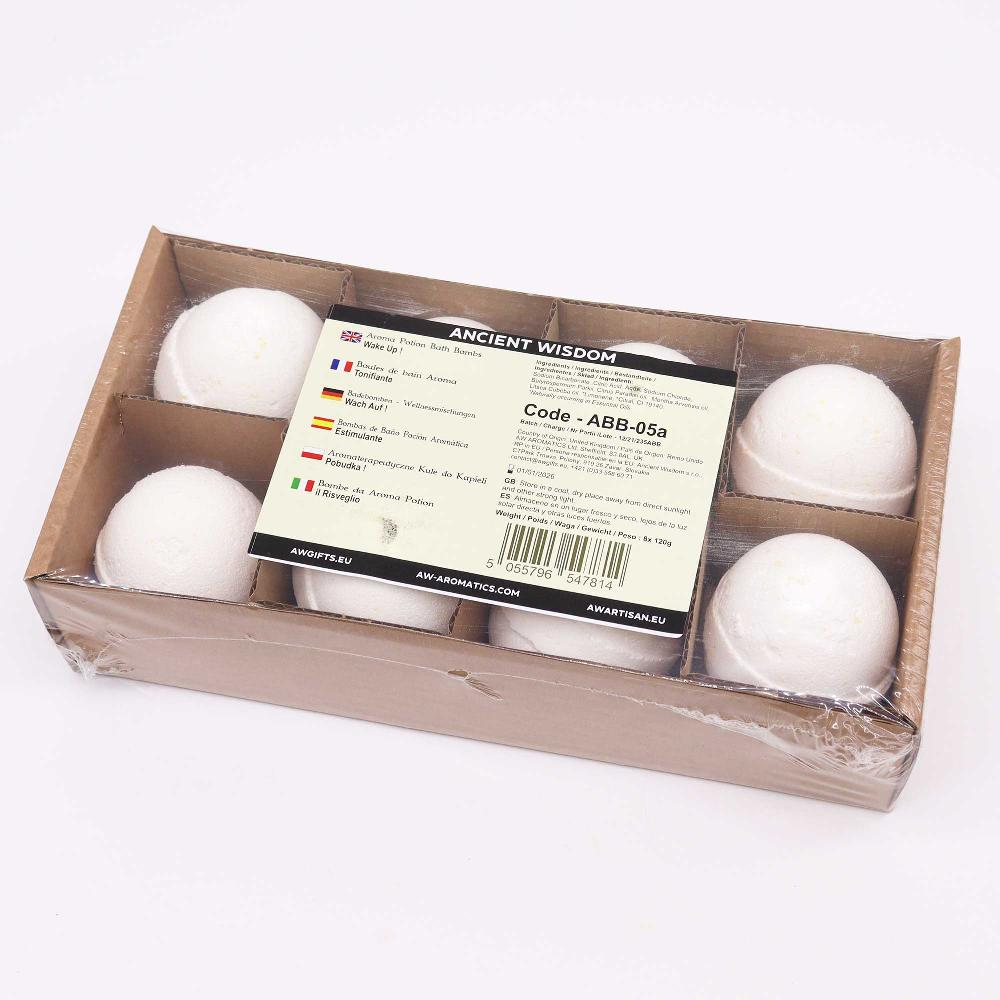 Ancient Wisdom 8x Wake Up Potion Bath Ball