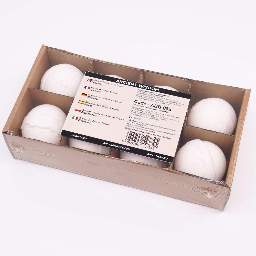 Ancient Wisdom 8x Warming Potion Bath Ball