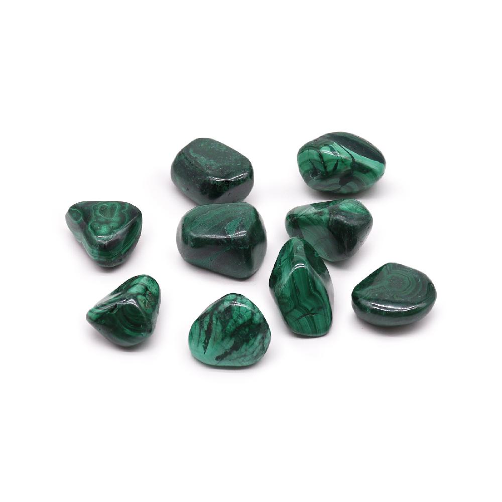 ancient wisdom 9x XL Tumble Stones - Malachite