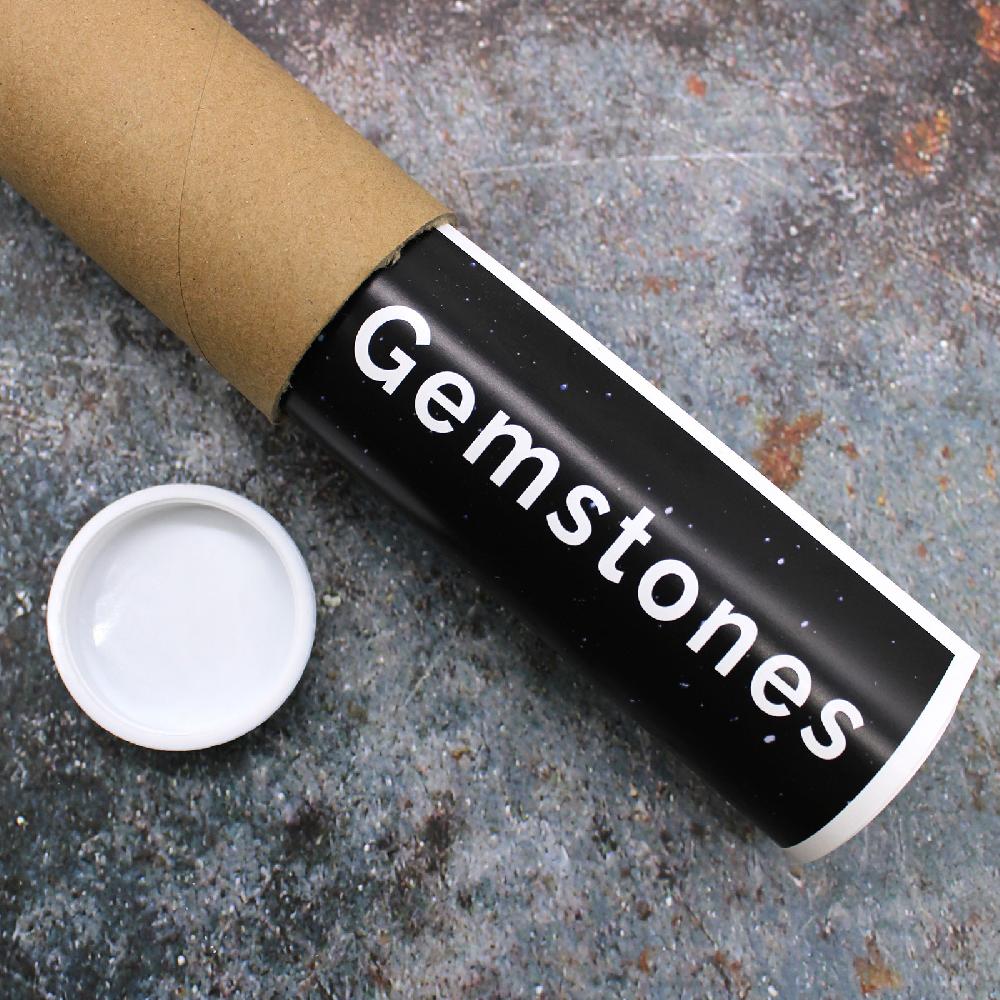 Ancient Wisdom A3 Tumble Stones Poster