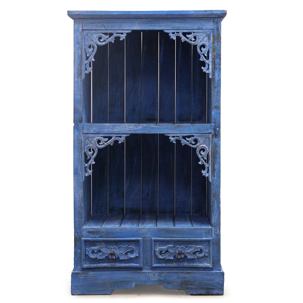 ancient wisdom Albasia Bathroom Cabinet - Bluewash