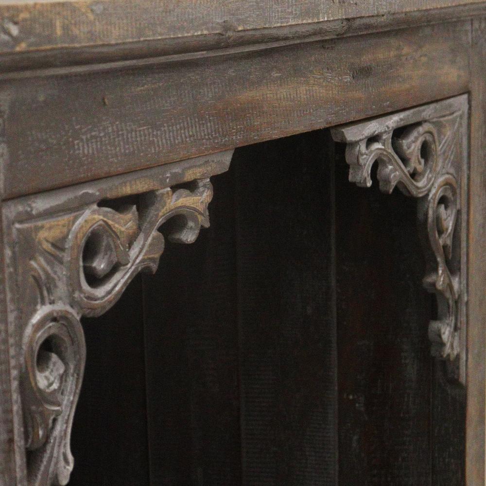 Ancient Wisdom Albasia Bathroom Cabinet - Greywash