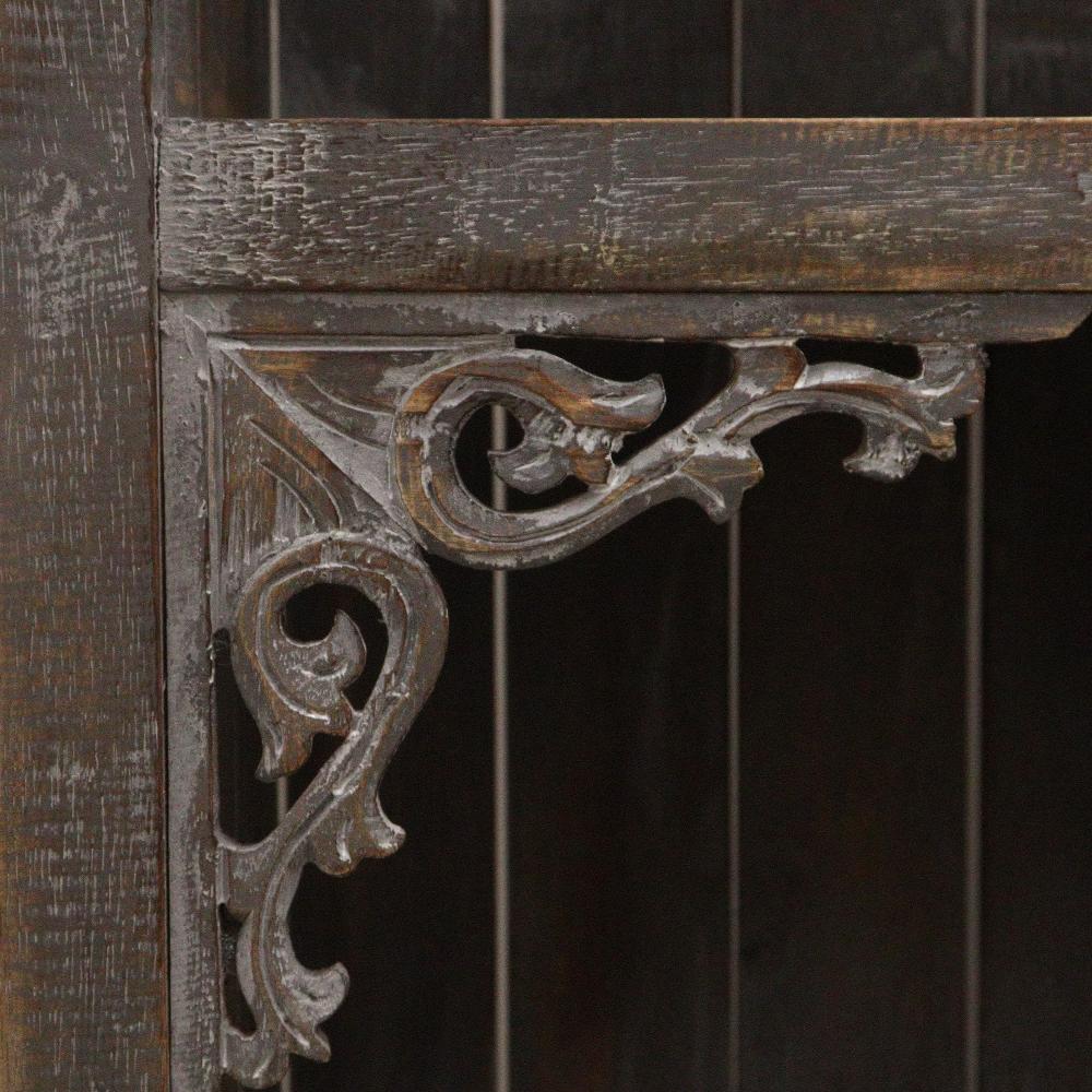 Ancient Wisdom Albasia Bathroom Cabinet - Greywash