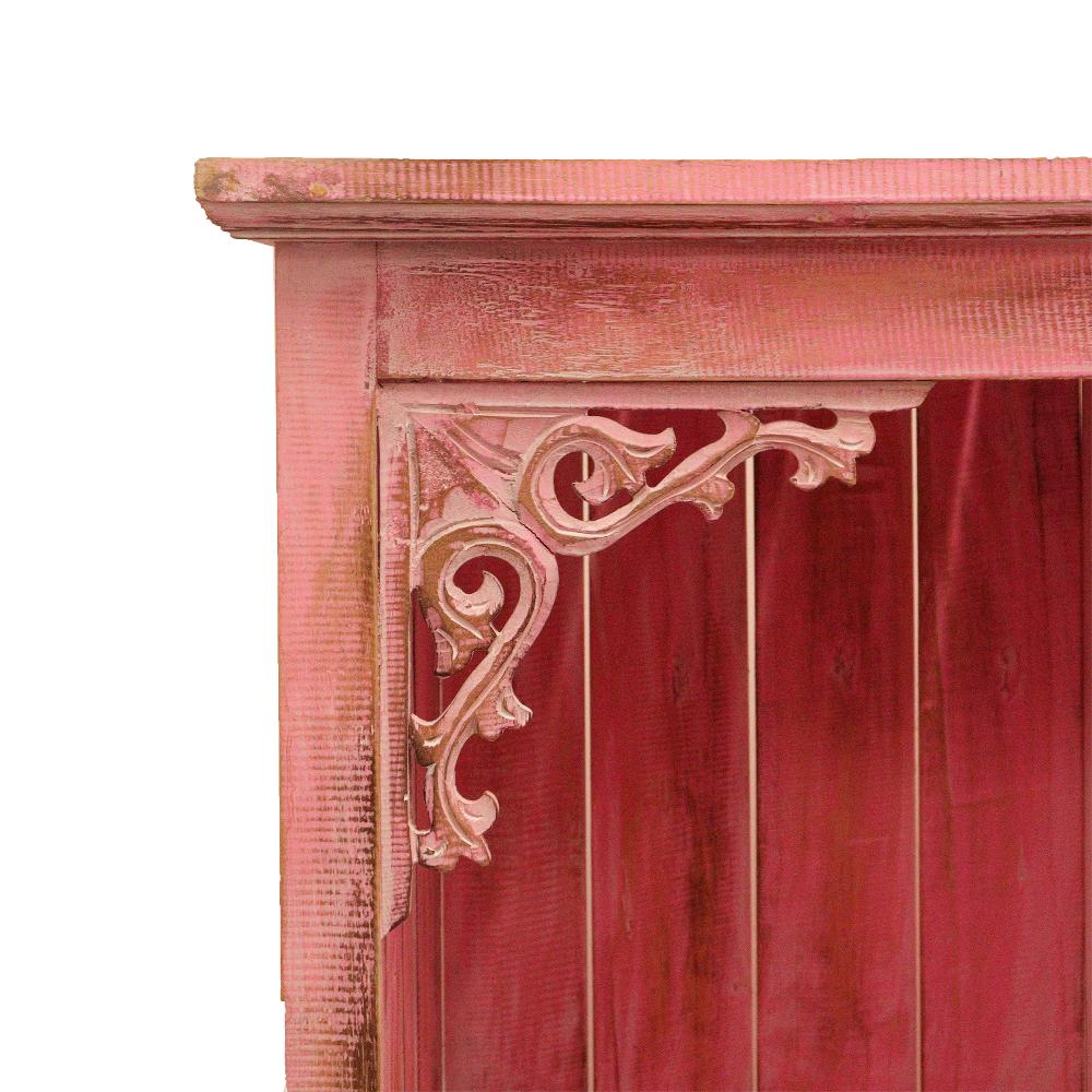 Ancient Wisdom Albasia Bathroom Cabinet - Pinkwash