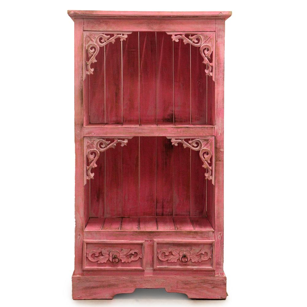 ancient wisdom Albasia Bathroom Cabinet - Pinkwash