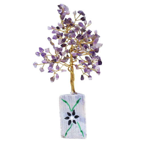 Ancient Wisdom Amethyst - 160 Stone