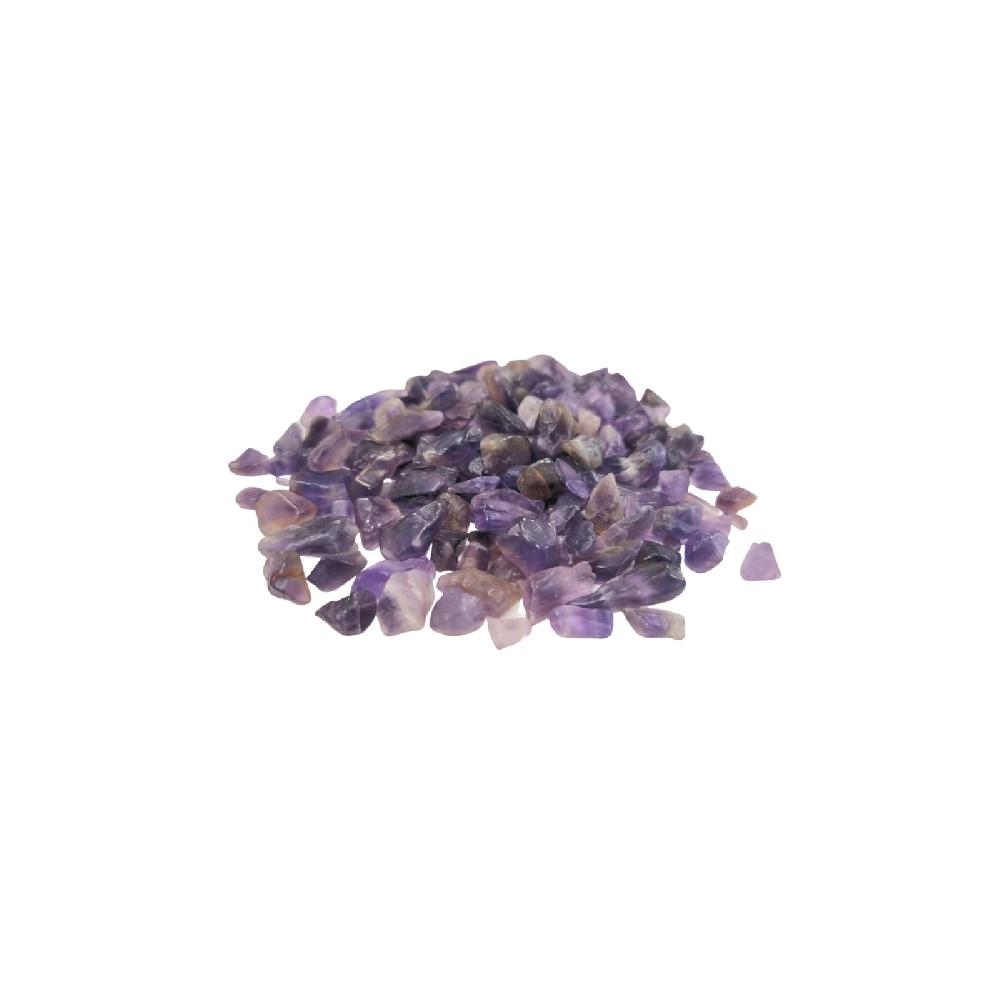 Ancient Wisdom Amethyst Gemstone Chips Bulk - 1KG